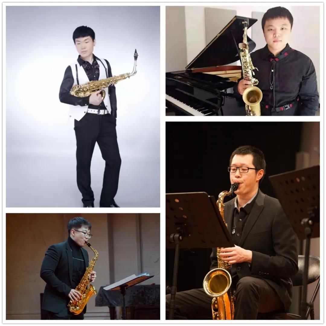 2021北京乐器展李满龙《萨克斯管重奏基础训练法与名曲精选》首发式