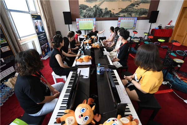 共话美育新时代，赋能音教新未来——2021国民音乐教育大会暨国际音乐生活展（天津）圆满闭幕