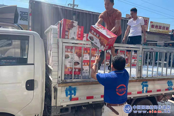 同舟共济，共盼晴来——乐器行业驰援河南捐赠物资