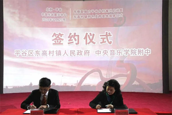 北京平谷：东高村镇擦亮提琴之乡的金名片