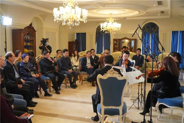 “郑荃弦乐四重奏作品音乐会”在北京举行 十三年的约定梦想成真