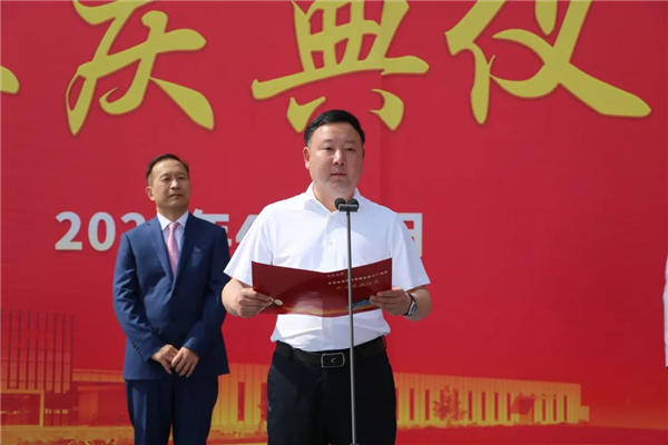 逆势增资扩产，柏斯音乐集团新工厂项目开工庆典仪式圆满举行