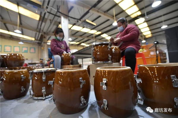 文安：乐器产业奏响转型“交响曲”