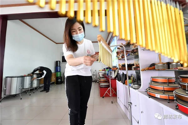 文安：乐器产业奏响转型“交响曲”