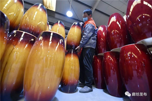 文安：乐器产业奏响转型“交响曲”