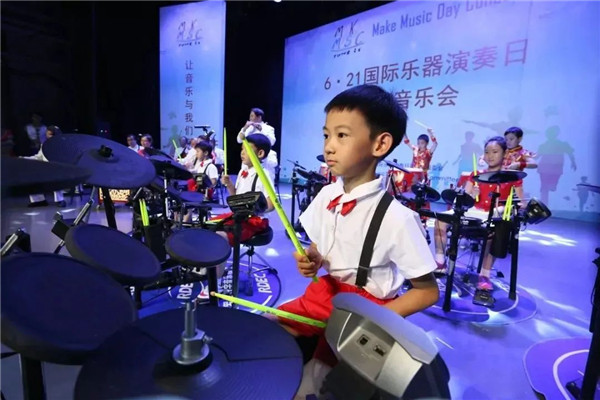 四十年，再出发——写在2022年中国“6·21国际乐器演奏日”到来之际