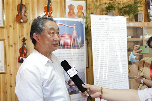 奏响国际“6·21” 喜迎党的二十大——2022“中国6·21国际乐器演奏日”黄桥主会场活动盛装启幕