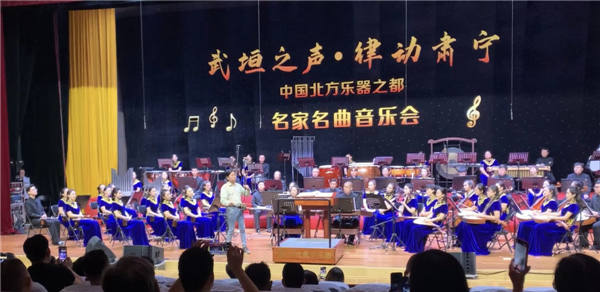 中国乐器协会理事长王世成赴北方乐器之都肃宁考察并授牌