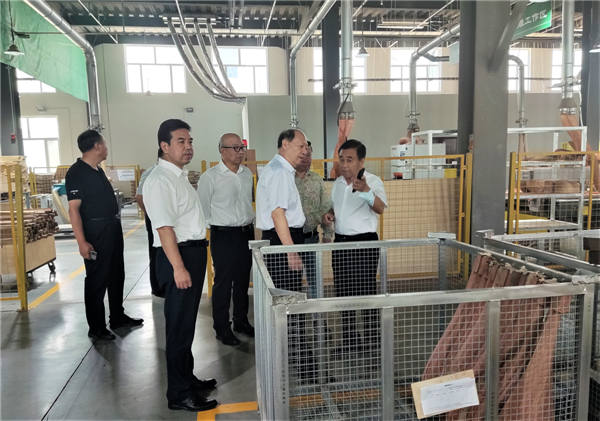 中国乐器协会理事长王世成赴北方乐器之都肃宁考察并授牌