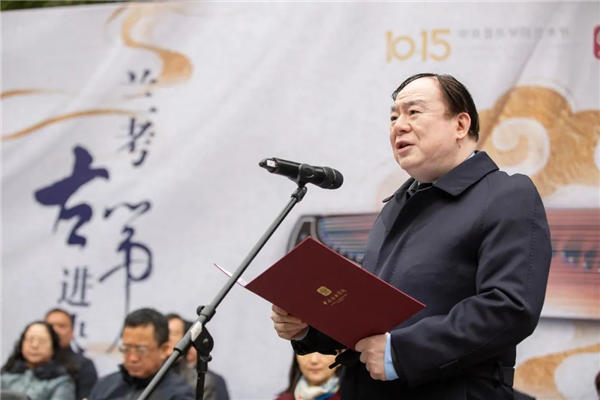 百台兰考古筝进央音 奏响乡村乐器经济新时代乐章