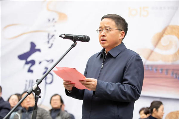 百台兰考古筝进央音 奏响乡村乐器经济新时代乐章