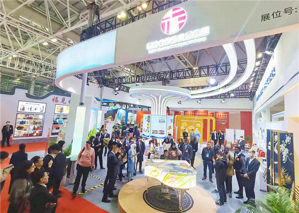 和声钢琴助力2023福建旅游交易会