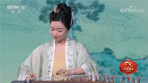 2023中央广播电视总台跨年晚会，“敦煌”继续相伴