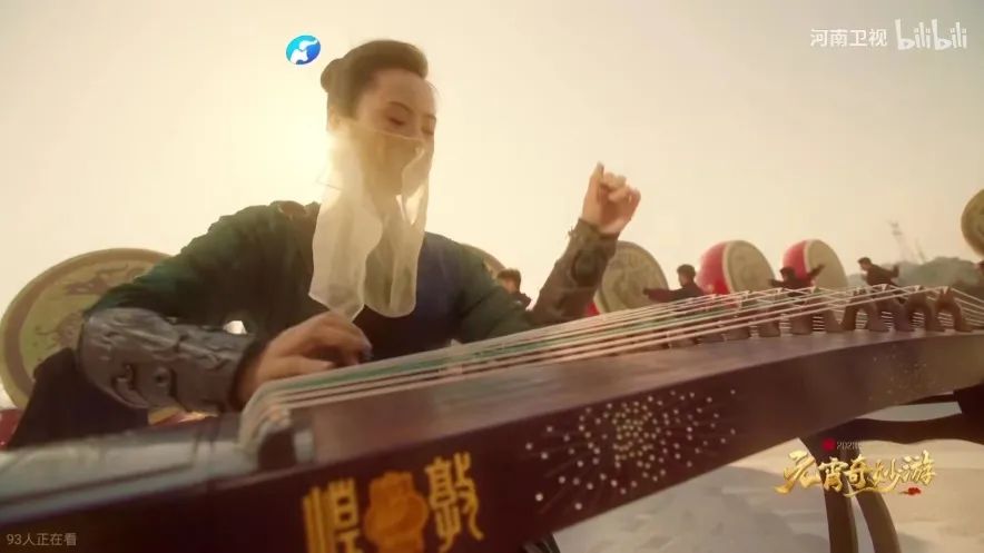 2023中央广播电视总台跨年晚会，“敦煌”继续相伴