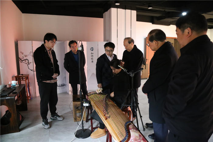 乐器行业长三角地区产业集群调研座谈会在扬州召开