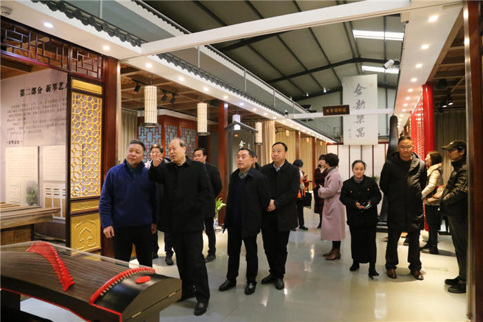 乐器行业长三角地区产业集群调研座谈会在扬州召开