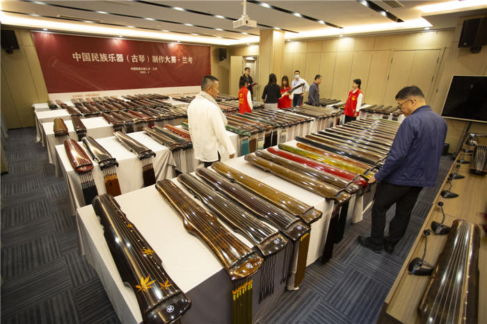 万众瞩目的首届古琴制作大赛在兰考圆满落幕