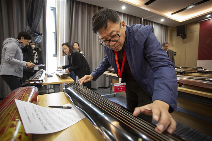 万众瞩目的首届古琴制作大赛在兰考圆满落幕