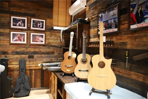 0至155：正安吉他产业集群已然伫立于世界舞台