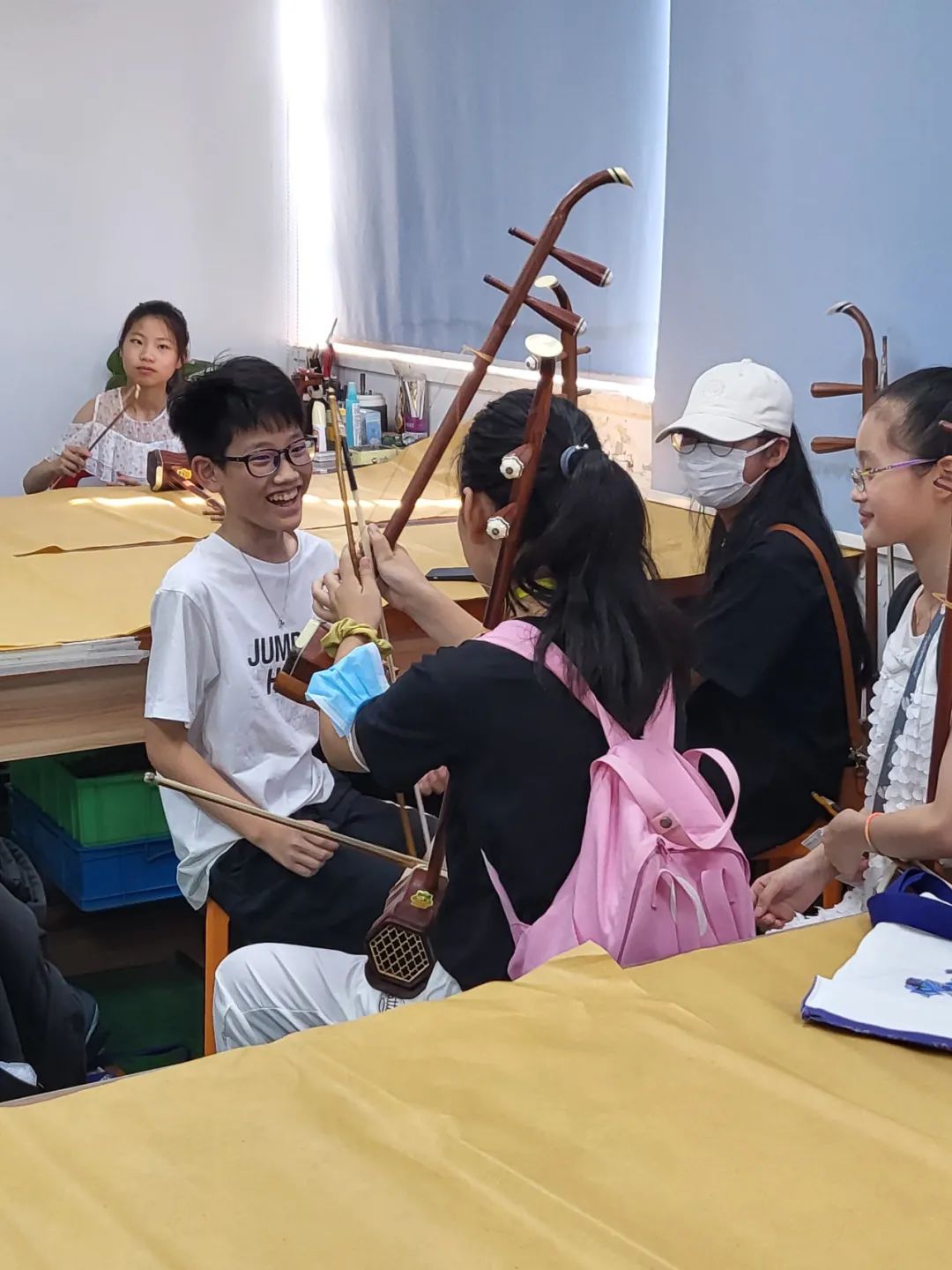 参“敦煌”之器，悟“匠人”之魂！普陀这场研学活动体验感满满