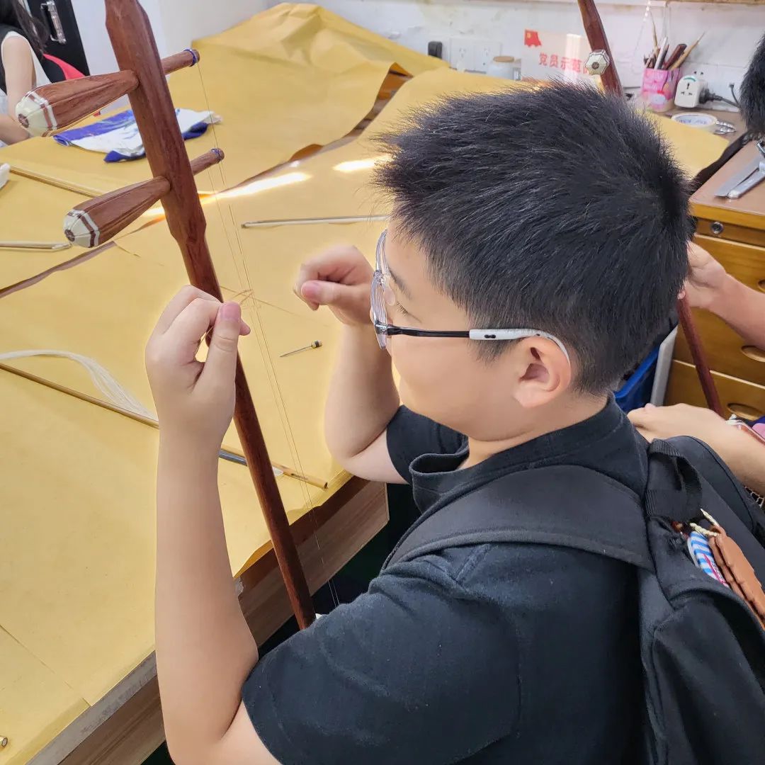 参“敦煌”之器，悟“匠人”之魂！普陀这场研学活动体验感满满