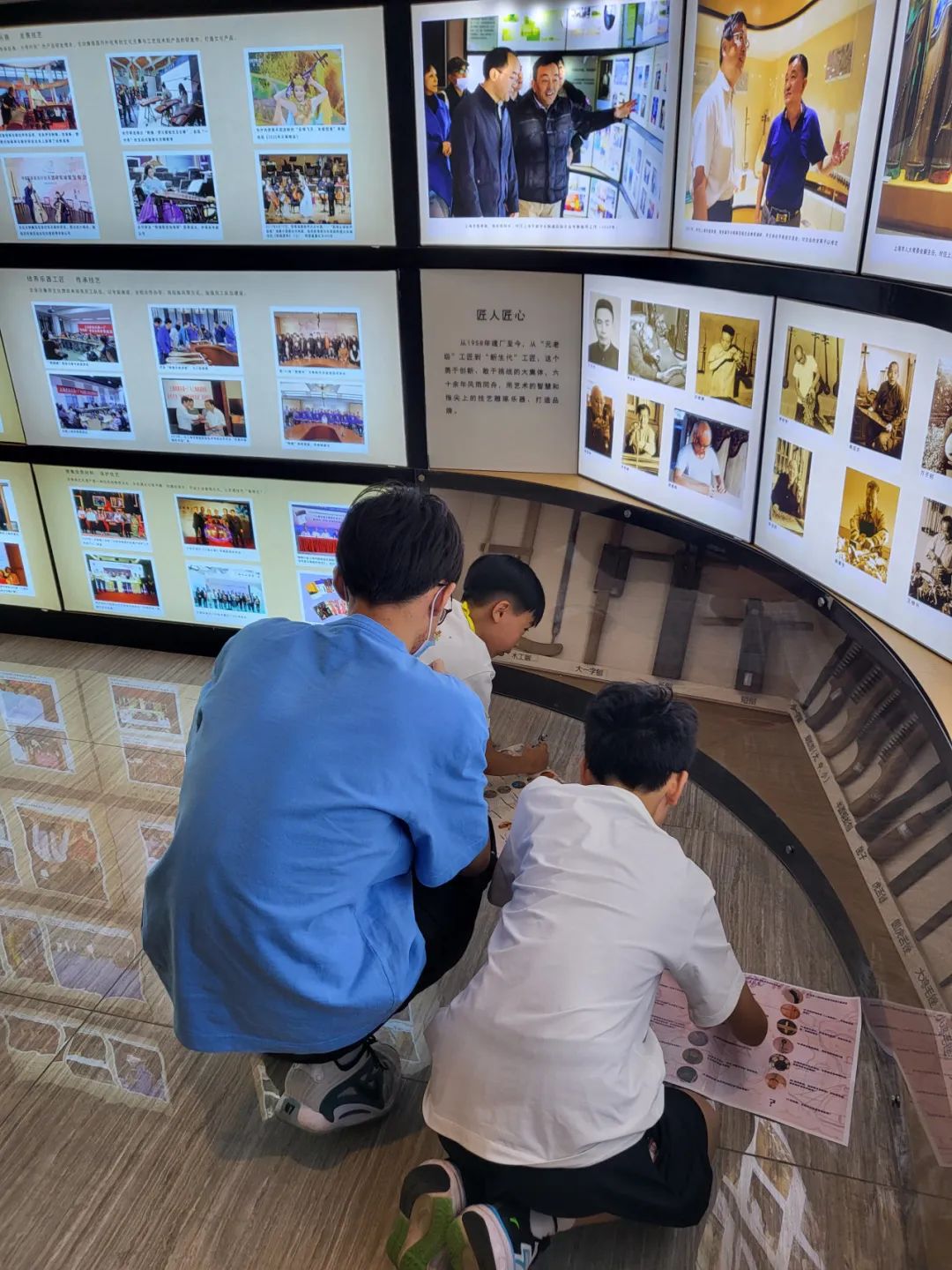 参“敦煌”之器，悟“匠人”之魂！普陀这场研学活动体验感满满