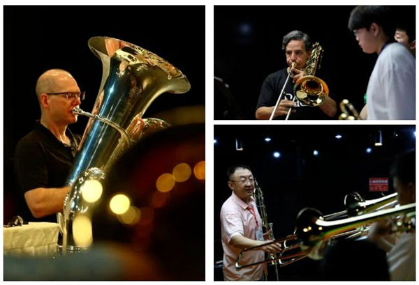 第九届中国（重庆）国际低音铜管艺术节暨第五届低音铜管大奖赛在重庆举办