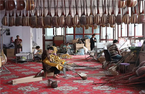 听！乐器产业奏响增收致富新曲