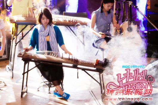 韩情脉脉:《你为我着迷》体会伽倻琴的魅 - 神州乐器网新闻