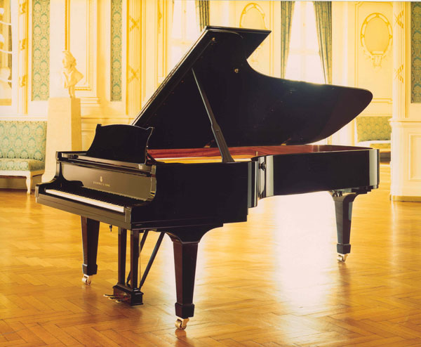 08上海乐展施坦威d274演奏三角钢琴