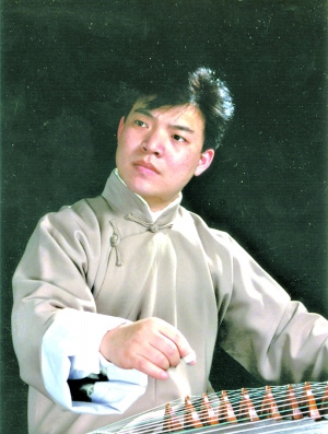 "筝坛神手"王中山