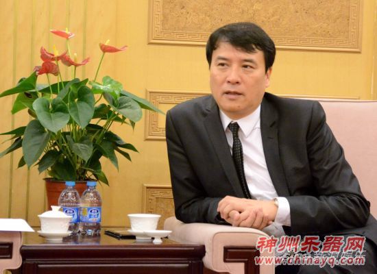 叶小钢出席李斯特钢琴马拉松媒体见面会