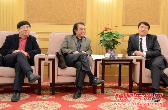 盛原、吴迎、叶小钢出席李斯特钢琴马拉松媒体见面会