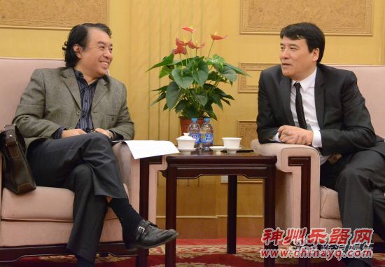 吴迎、叶小钢述说演出策划