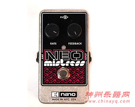 Electro-Harmonix NEO mistress效果器使用评测