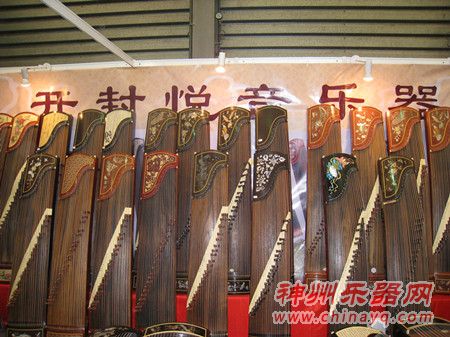 开封悦音乐器有限公司亮相上海展