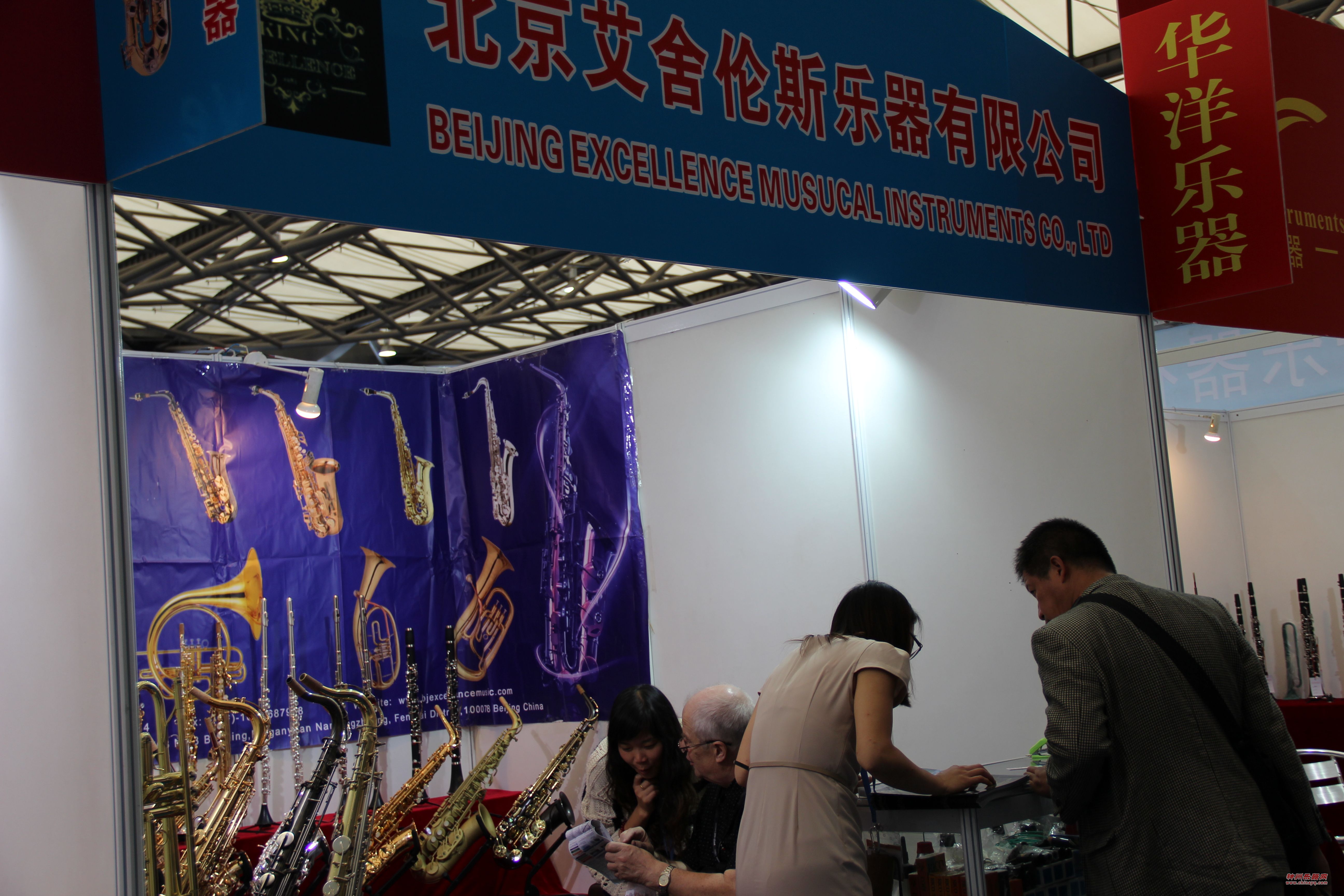 北京爱舍伦斯乐器有限公司亮相上海乐器展