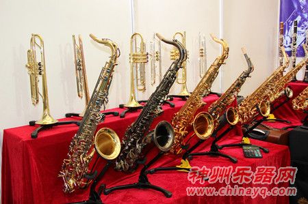 北京爱舍伦斯乐器有限公司亮相上海乐器展