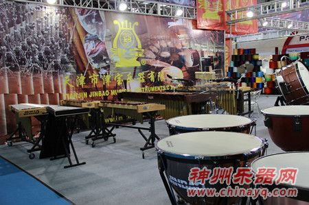 天津市 津宝乐器亮相上海乐器展