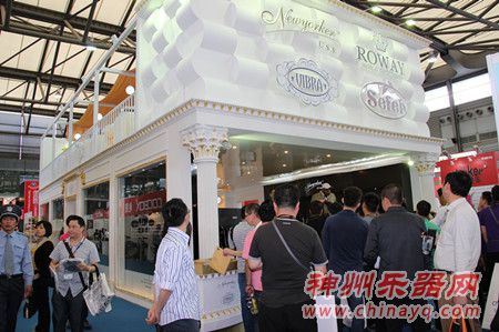 ROWAY亮相上海乐器展