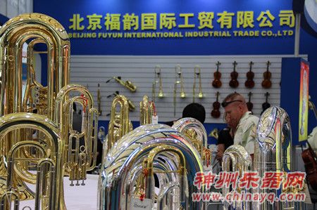 北京福韵国际工贸有限公司亮相上海乐器展