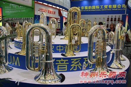 北京福韵国际工贸有限公司亮相上海乐器展