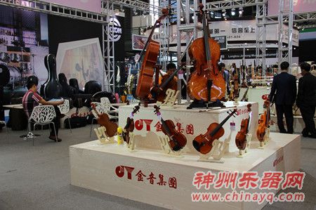 金音集团亮相上海乐器展