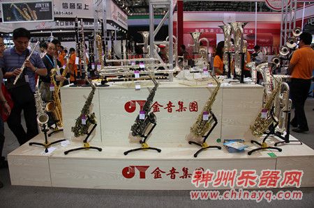 金音集团亮相上海乐器展