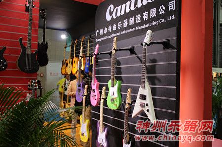 广州市神曲乐器制造有限公司亮相上海乐器展