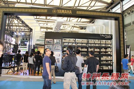 YAMAHA亮相上海乐器展
