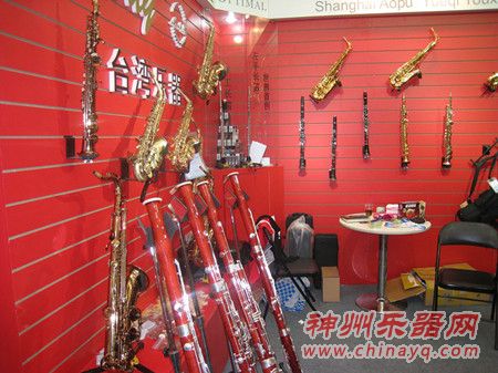 上海奥普乐器亮相上海展