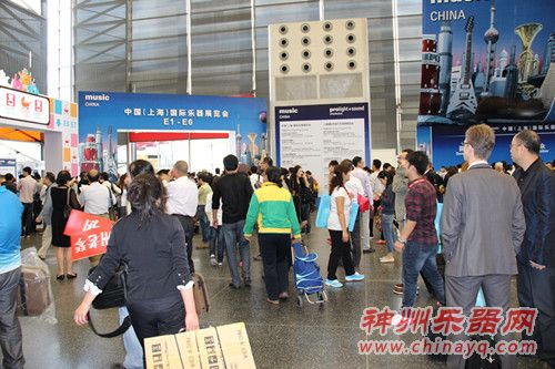上海国际乐器展览会欢迎四方来客