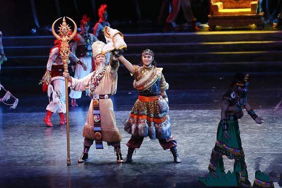 《英雄格萨尔》“用杂技元素丰富格萨尔神性”