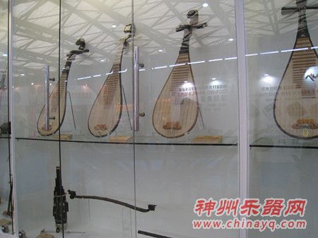 上海乐器展敦煌国乐风采